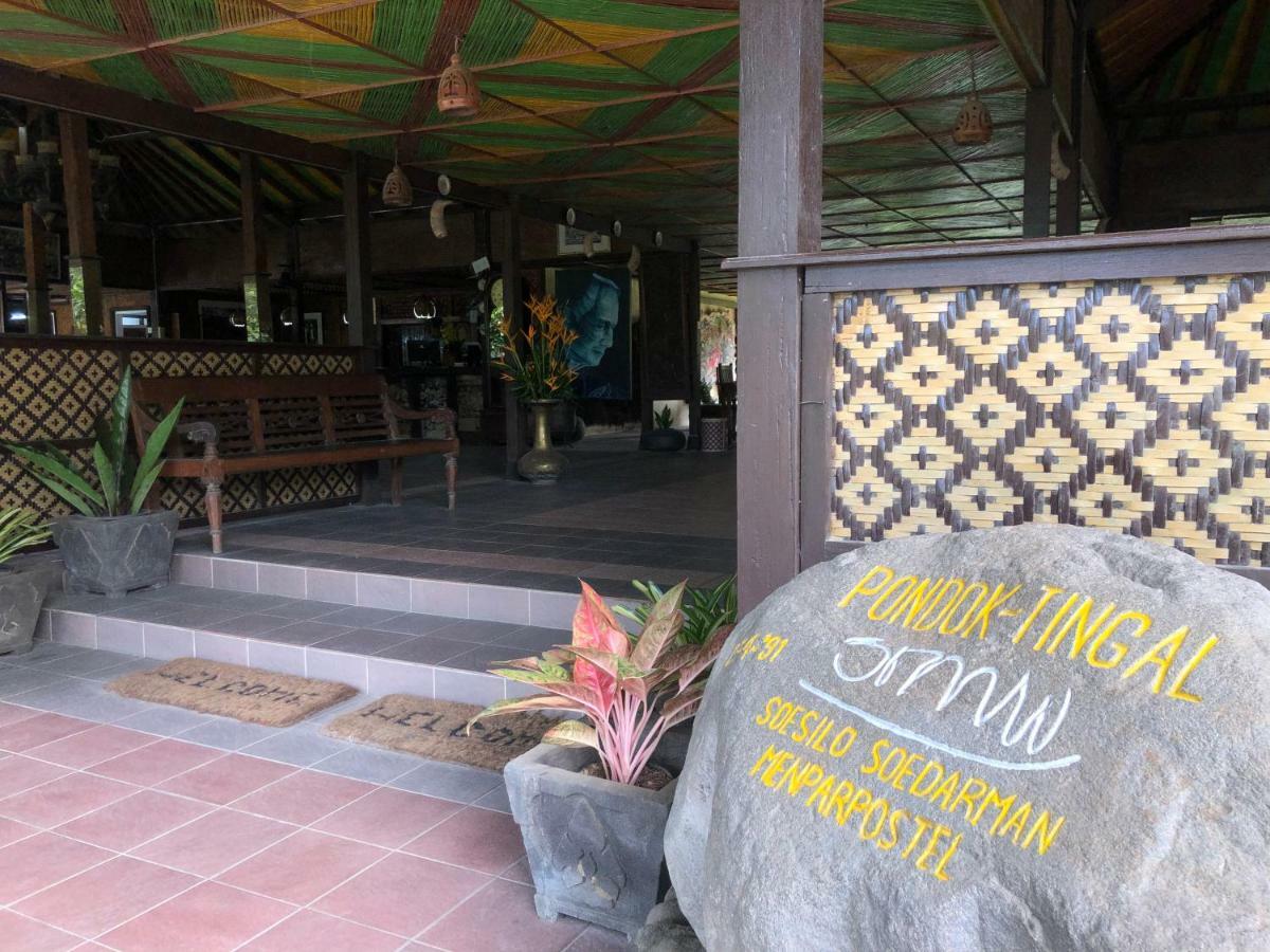 Pondok Tingal Borobudur Magelang Eksteriør billede