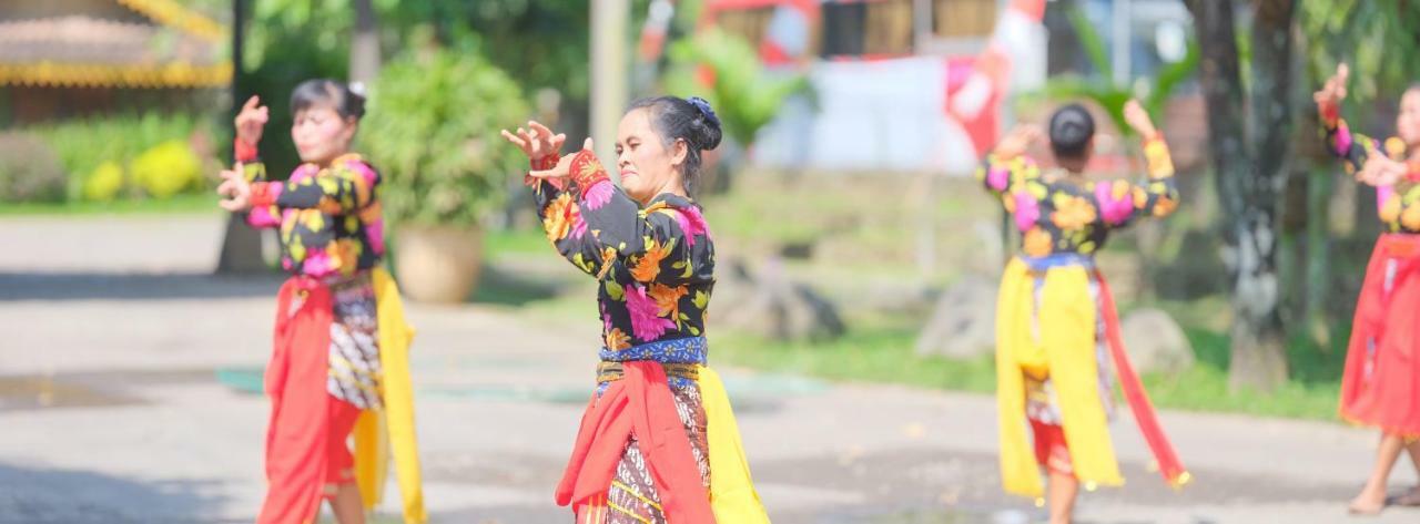 Pondok Tingal Borobudur Magelang Eksteriør billede