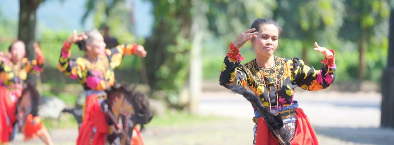 Pondok Tingal Borobudur Magelang Eksteriør billede