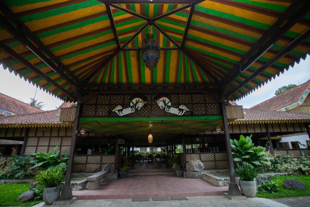 Pondok Tingal Borobudur Magelang Eksteriør billede
