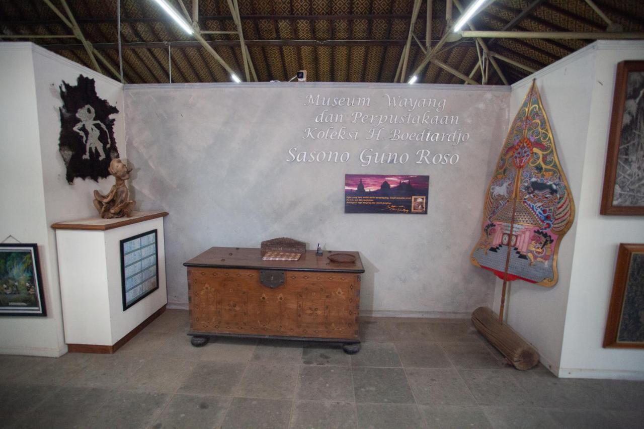 Pondok Tingal Borobudur Magelang Eksteriør billede